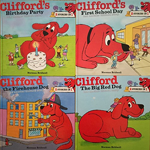 Stock image for Clifford's First School Day and Another Clifford Story (2 Stories in 1) (Kohl's Cares) for sale by Better World Books: West