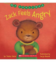 9780545351829: Zack Feels Angry