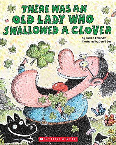 Beispielbild fr There Was an Old Lady Who Swallowed a Clover! zum Verkauf von Blackwell's