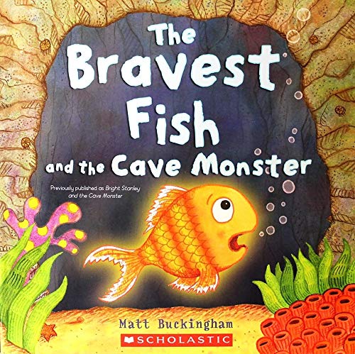 9780545353717: The Bravest Fish and the Cave Monster