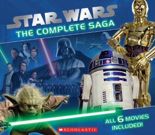 Imagen de archivo de Star Wars: The Complete Saga a la venta por Gulf Coast Books