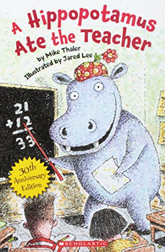 9780545357074: A Hippopotamus Ate the Teacher by Mike Thaler (2011-08-01)