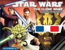 9780545357784: Star Wars the Clone Wars: Secrets Revealed in 3-D