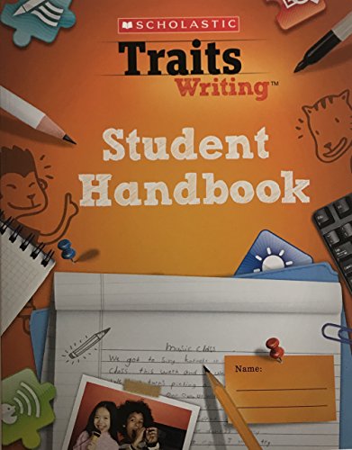 Stock image for Scholastic Traits Writing Student Handbook, grade 3 for sale by Half Price Books Inc.