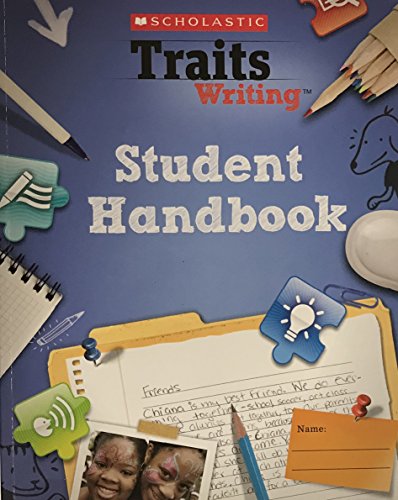 Stock image for Traits Writing Student Handbook Grade 4 for sale by Orion Tech