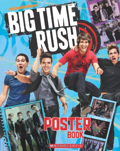 Imagen de archivo de Big Time Rush Poster Book a la venta por ThriftBooks-Atlanta