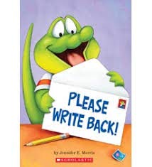 Stock image for Please Write Back! for sale by St Vincent de Paul of Lane County