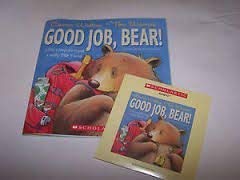 Imagen de archivo de Good Job, Bear (Paperback Book and Audio CD) a la venta por Hawking Books