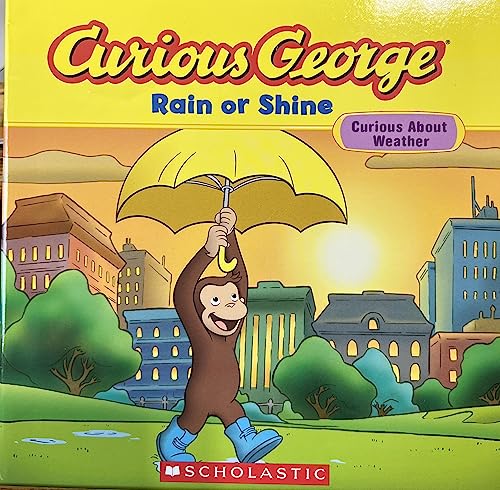 Stock image for Curious George Rain or Shine for sale by Gulf Coast Books