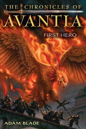 9780545361606: First Hero (The Chronicles of Avantia, 1)