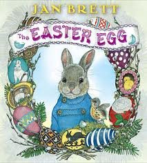 9780545364294: Easter Egg by Jan Brett (2011-08-01)