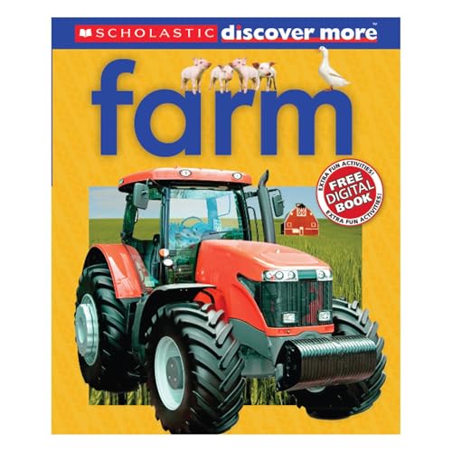 Beispielbild fr Scholastic Discover More: Farm zum Verkauf von SecondSale