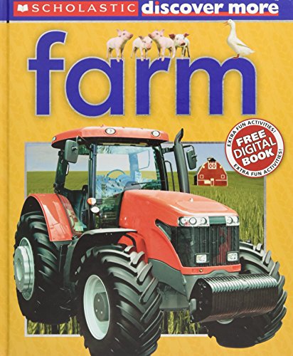 9780545365710: Scholastic Discover More: Farm