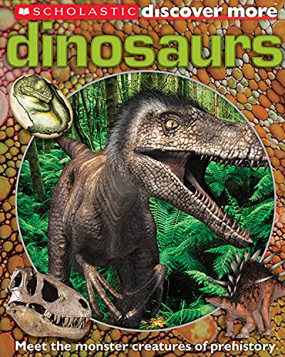 Beispielbild fr Scholastic Discover More: Dinosaurs zum Verkauf von SecondSale