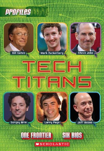 9780545365772: Profiles #3: Tech Titans