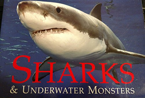 Stock image for Sharks & Underwater Monsters for sale by SecondSale