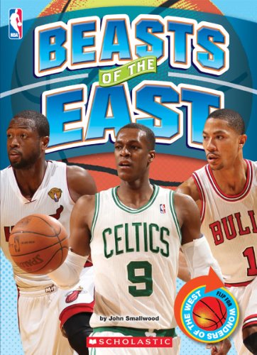 9780545367592: NBA: Beasts of the East/Wonders of the West