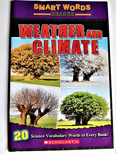 9780545368155: Weather and Climate (Smart Words Reader)