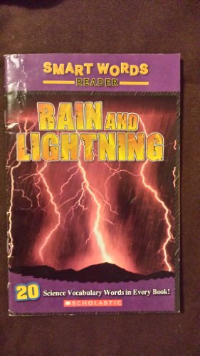 Beispielbild fr Rain and Lightning (Smart Words Reader) zum Verkauf von SecondSale