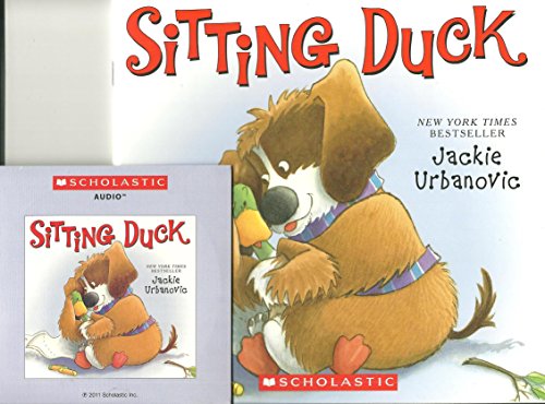9780545368377: Sitting Duck (Paperback book and Audio CD)