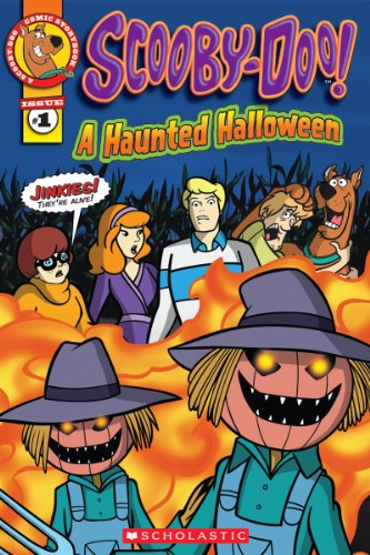 9780545368643: A Haunted Halloween (Scooby-Doo Comic Storybook)