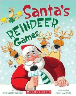 Imagen de archivo de Santa's Reindeer Games a la venta por Your Online Bookstore