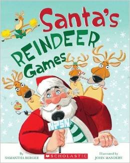 9780545368667: Santa's Reindeer Games
