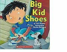 Beispielbild fr Big Kid Shoes zum Verkauf von Better World Books