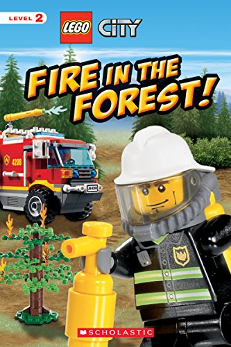 9780545369923: LEGO City: Fire in the Forest! (Lego City: Scholastic Reader, Level 1)