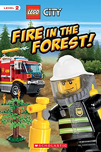 Stock image for LEGO City: Fire in the Forest! for sale by The Book Garden