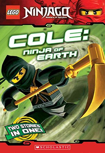 9780545369930: Cole, Ninja of Earth (LEGO Nnjago: Chapter Book)