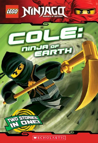 9780545369930: Cole: Ninja of Earth (Lego Ninjago Chapter Books)