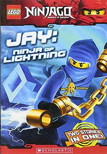 Imagen de archivo de Jay - Ninja of Lightning a la venta por Better World Books: West