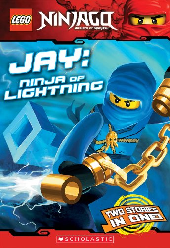 Stock image for Jay - Ninja of Lightning for sale by Better World Books: West