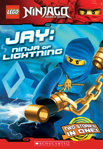 9780545369947: Jay, Ninja of Lightning (LEGO Ninjago: Chapter Book)