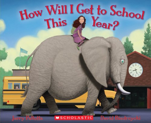 Stock image for How Will I Get to School This for sale by SecondSale
