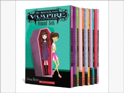 9780545374118: My Sister the Vampire Boxed Set 1-6 - Switched, Fangtastic!, Re-Vamped!, Vampalicious!, Take Two, and Love Bites. (My Sister the Vampire, 1-6)