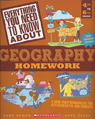 9780545374729: Everything You Need To Know About Geography Homewo