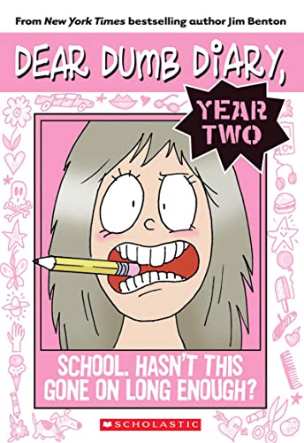 Imagen de archivo de School: Hasn't This Gone on Long Enough? (Dear Dumb Diary Year Two) a la venta por Your Online Bookstore