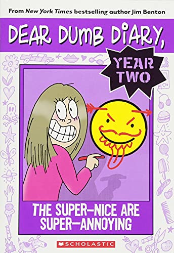 Imagen de archivo de Dear Dumb Diary Year Two #2: The Super-Nice Are Super-Annoying a la venta por Gulf Coast Books
