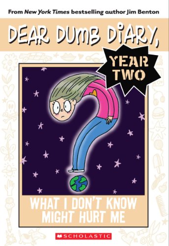 Beispielbild fr Dear Dumb Diary Year Two #4: What I Don't Know Might Hurt Me zum Verkauf von SecondSale