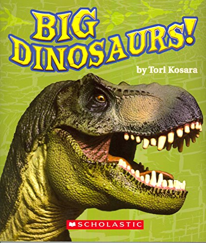 Beispielbild fr Big Dinosaurs! zum Verkauf von SecondSale