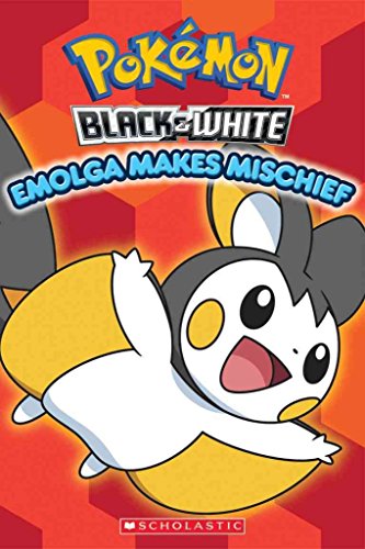 9780545380737: Emolga Makes Mischief (Pokemon Black & White)