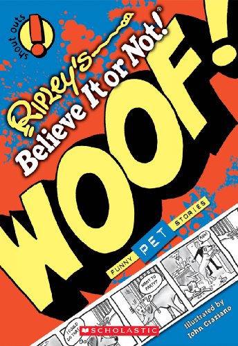 9780545380775: Ripley's Shout Outs #3: Woof! (Pets) (Volume 3)
