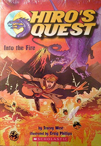 9780545381246: Hiro's Quest ~ Enemy Rising & Into the Fire