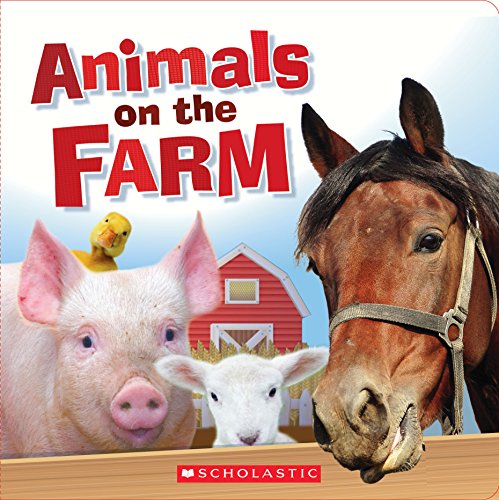 Imagen de archivo de Animals on the Farm a la venta por Better World Books