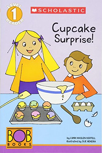 9780545382694: Cupcake Surprise! (Scholastic Readers Level 1: Bob Books, 2)