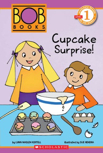 9780545382694: Scholastic Reader Level 1: BOB Books: Cupcake Surprise!