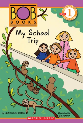 9780545382700: My School Trip (Bob Books: Scholastic Readers, Level 1)