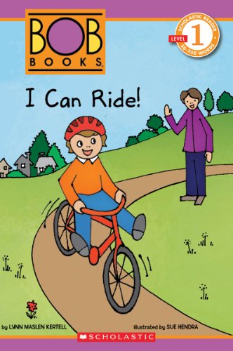 Beispielbild fr Scholastic Reader Level 1: BOB Books: I Can Ride! zum Verkauf von Gulf Coast Books